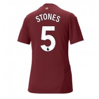 Manchester City John Stones #5 3rd trikot Frauen 2024-25 Kurzarm